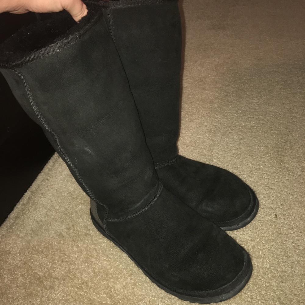 Black High rise Ugg’s